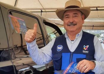 Denuncian actos intimidatorios de Pedro Garza en conteo de votos en distrito federal 11