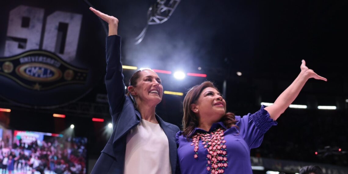 “Podemos sentirnos orgullosos”: Sheinbaum