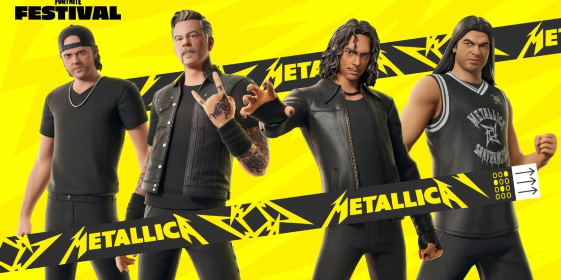 ¡Metallica llega a Fortnite!