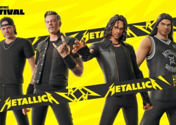 ¡Metallica llega a Fortnite!