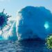 Virus gigante podría evitar el derretimiento del hielo