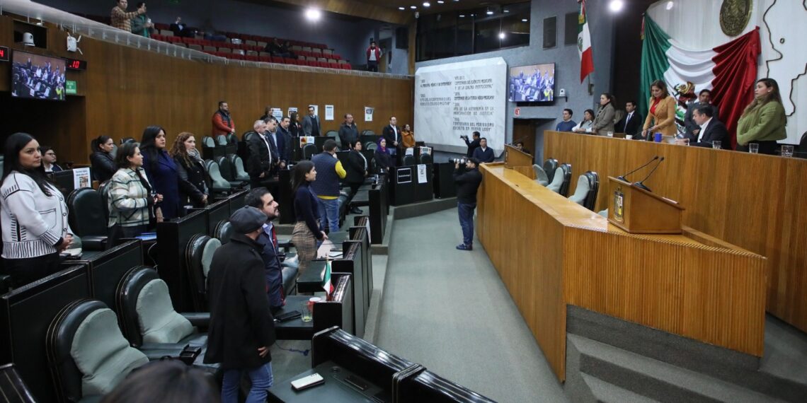 Se alista Congreso para continuar el proceso de selección de fiscal general