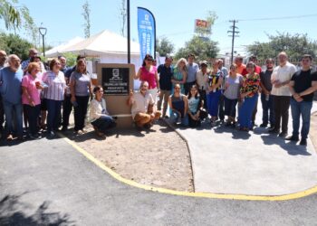 Rehabilitan plaza pública en San Nicolás con Presupuesto Participativo