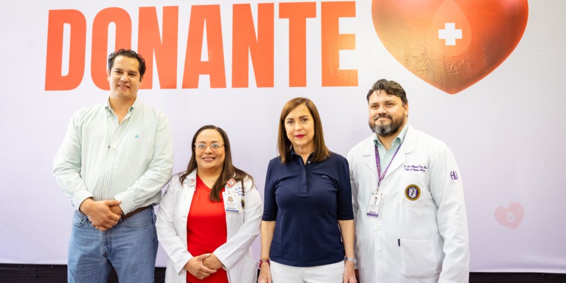 Conmemora municipio de Guadalupe Día Mundial del Donante de Sangre