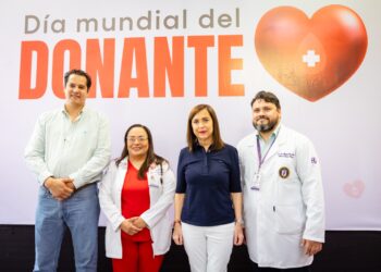 Conmemora municipio de Guadalupe Día Mundial del Donante de Sangre