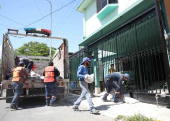 Se alista San Nicolás ante pronóstico de lluvias