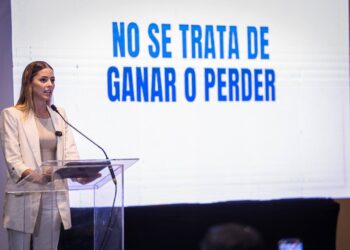 “Iré hasta donde tope”: Mariana Rodríguez