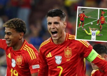 Con autogol España avanza a octavos en la Euro 2024