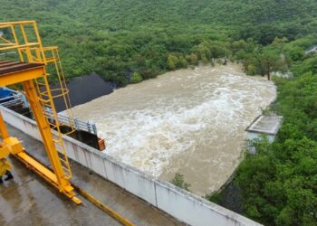 Cuchillo se llenaría con lluvias de NL