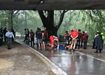 A pesar de advertencias suman 4 muertes por lluvias