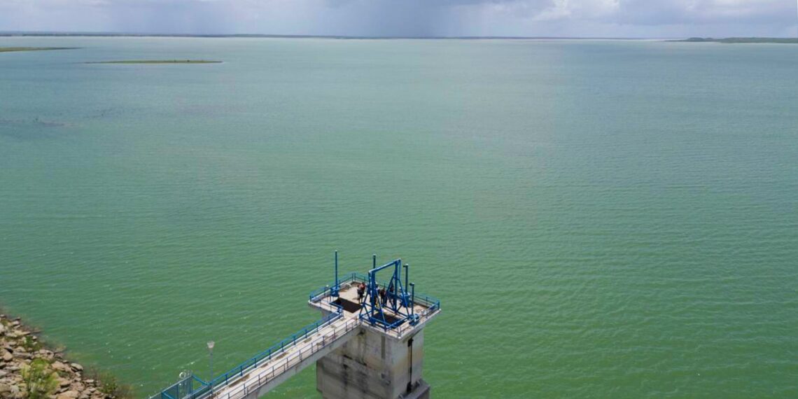 Presa “El Cuchillo” ya se encuentra al 53% de su capacidad