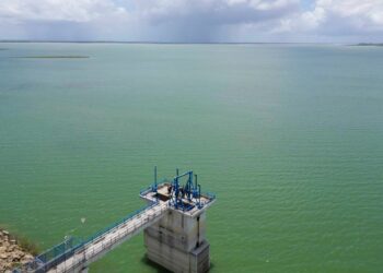 Presa “El Cuchillo” ya se encuentra al 53% de su capacidad