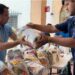 Organiza Héctor Castillo apoyos para habitantes de Santa Catarina