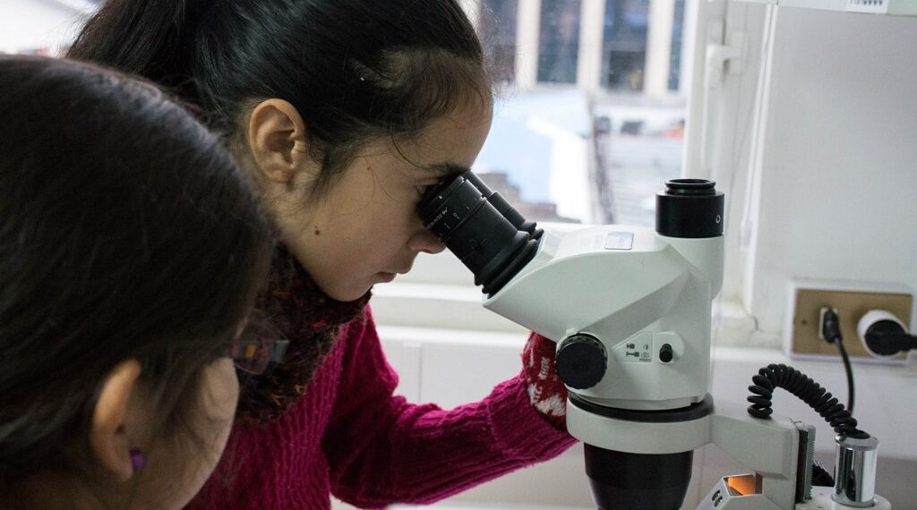 La ciencia: déjese al alcance de los niños