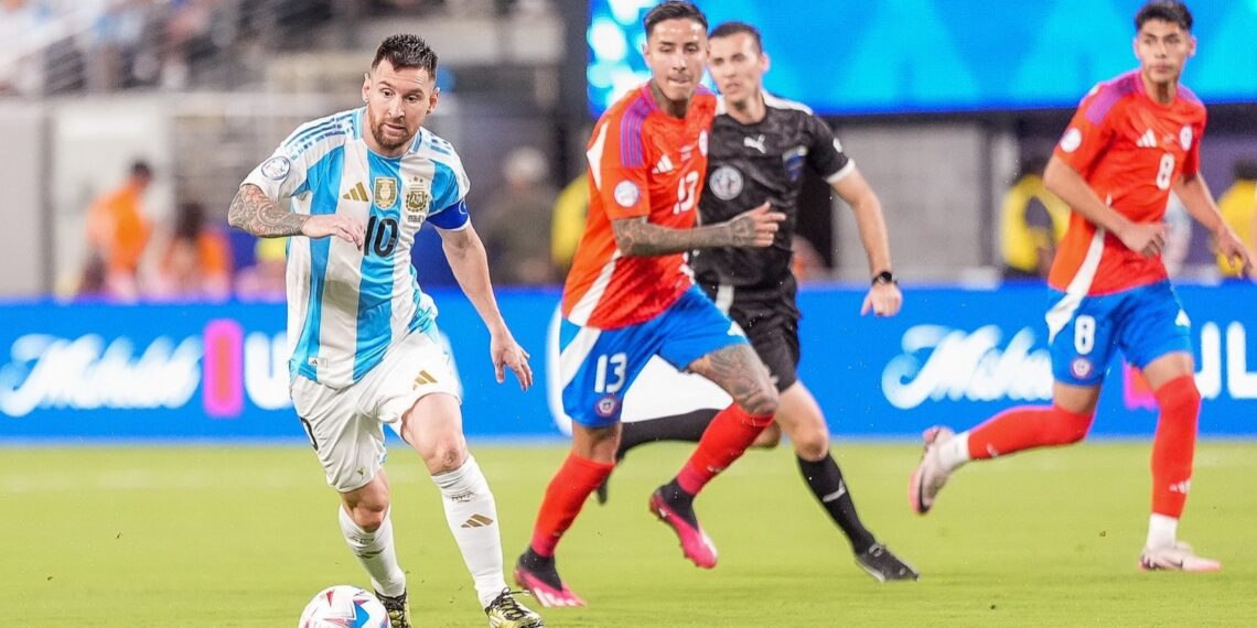 De poder a poder, Argentina vence a Chile