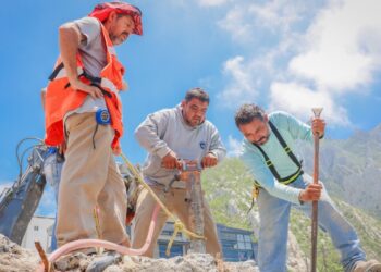 Se reestablece es servicio de agua, menos para Santa Catarina