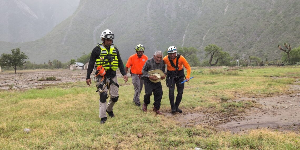 Todo Nuevo León está afectado por paso de “Alberto”