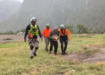 Todo Nuevo León está afectado por paso de “Alberto”