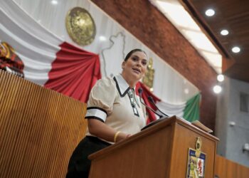Pide Ana González reconstrucción resiliente