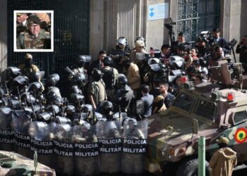 General intenta golpe de Estado en Bolivia, falla y lo detienen