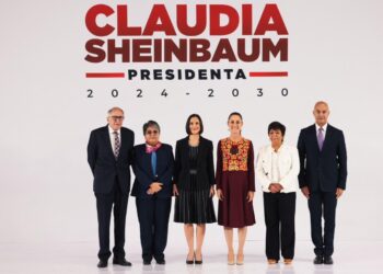 Anuncia Claudia otros 6 de su Gabinete