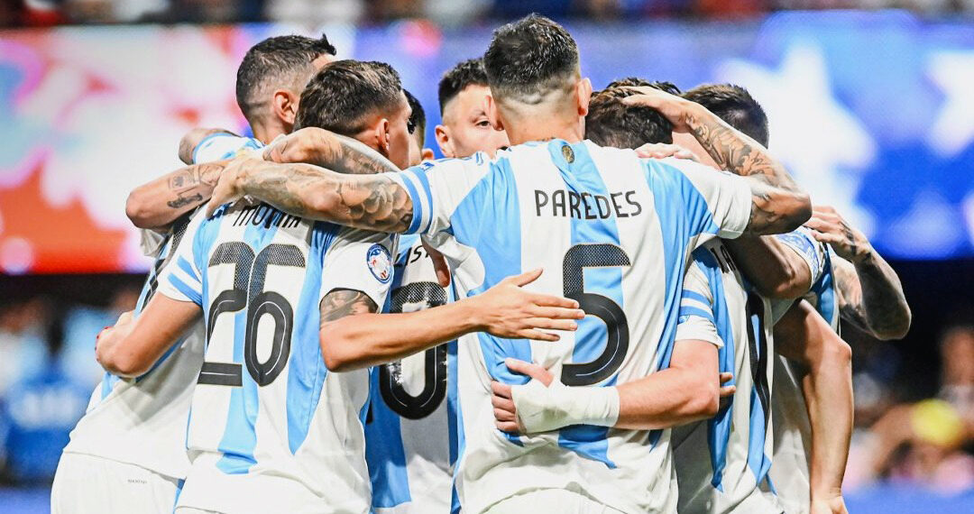 Inicia Argentina con el pie derecho en Copa América
