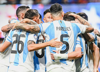 Inicia Argentina con el pie derecho en Copa América