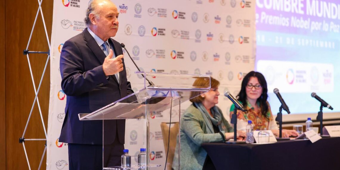 Recibirá NL la Cumbre Mundial de Premios Nobel por la Paz