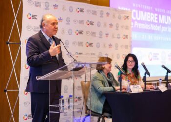 Recibirá NL la Cumbre Mundial de Premios Nobel por la Paz