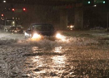 Amenaza Huracán Albert con traer agua a Nuevo León
