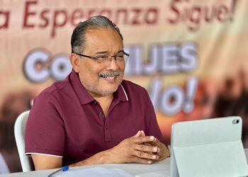 Mijes gana la reelección y… a trabajar