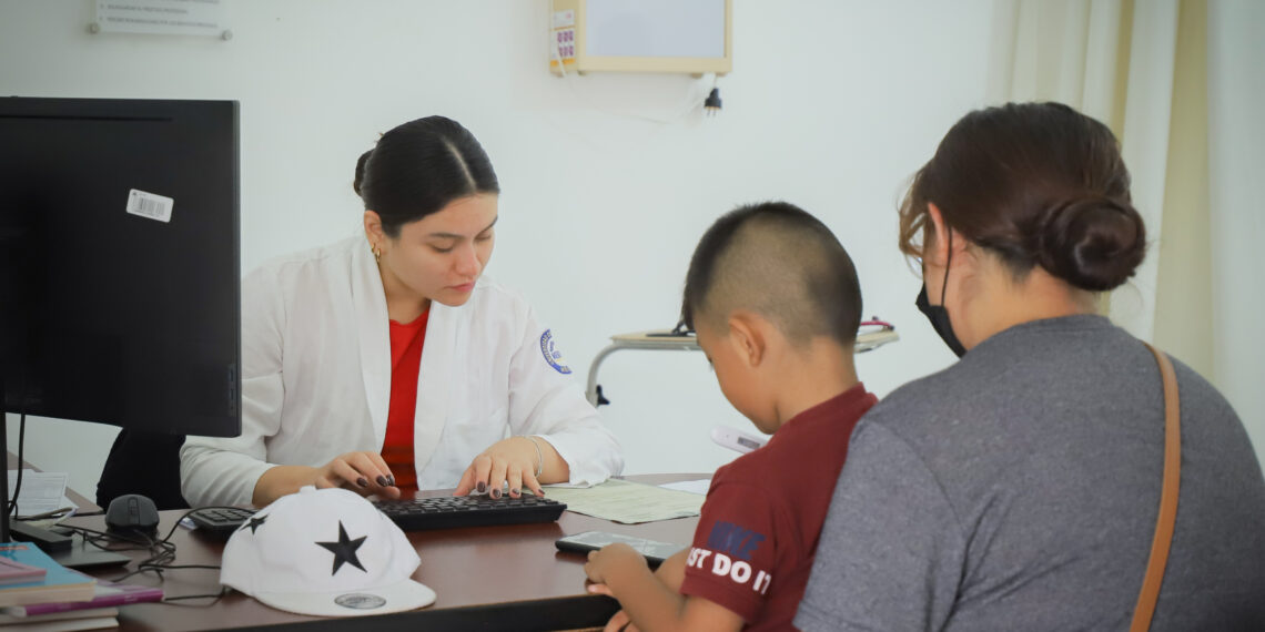 Garantiza Secretaría de Salud atención médica en la zona sur
