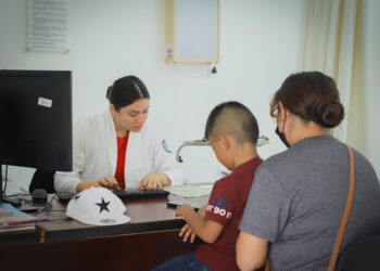 Garantiza Secretaría de Salud atención médica en la zona sur