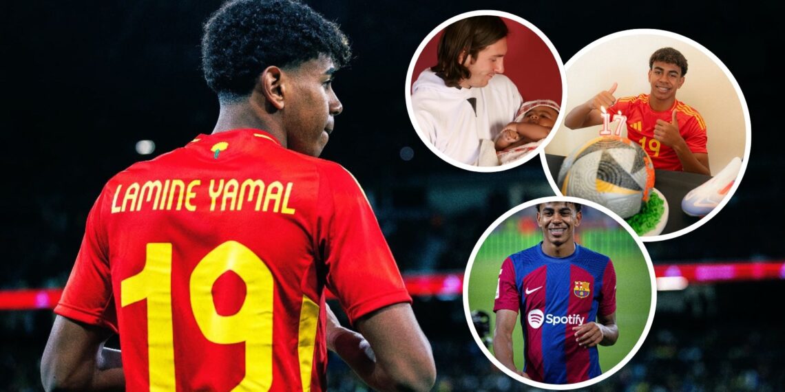 Lamine Yamal, nacido para triunfar