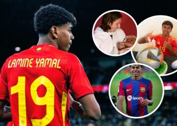Lamine Yamal, nacido para triunfar