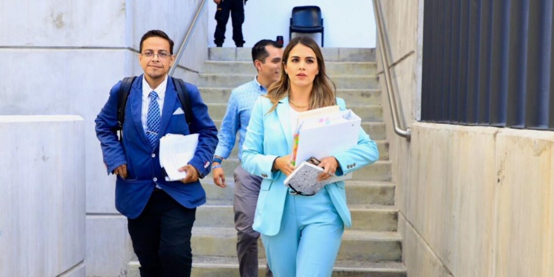 Lorena de la Garza defiende su triunfo en el Distrito 8