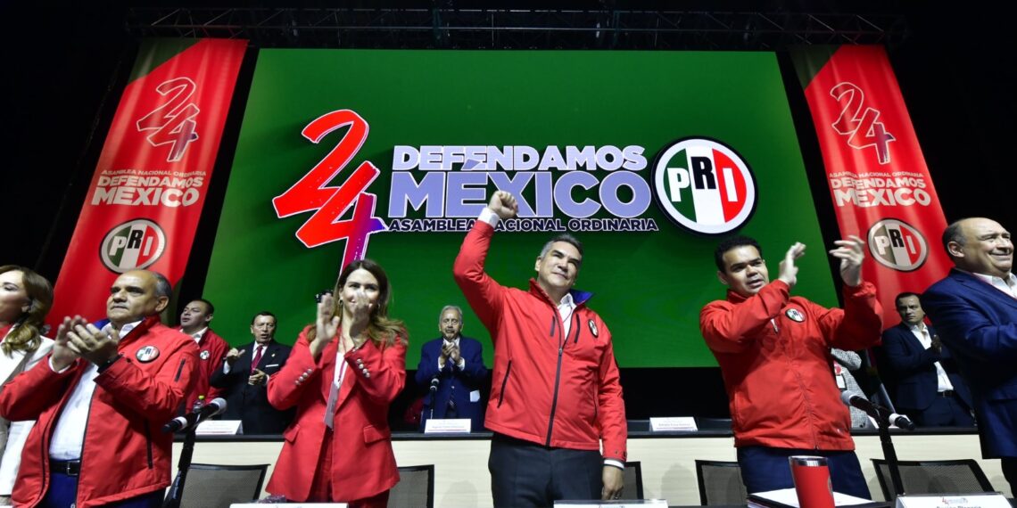 “Alito” se reelige al frente del PRI por 8 años más