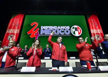 “Alito” se reelige al frente del PRI por 8 años más