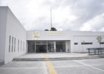 Alistan UMF en San Nicolás