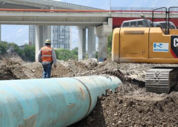 Inicia AyD obras definitivas para suministro de Santa Catarina