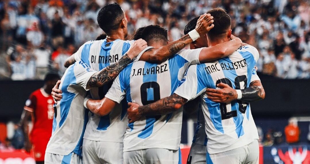 Sin problemas, Argentina va por la 16