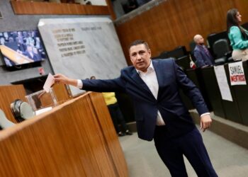 Solicita Jesús Aguilar que se repare la carretera nacional