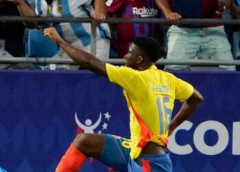 Colombia dobla a Uruguay y está en la final de la Copa América