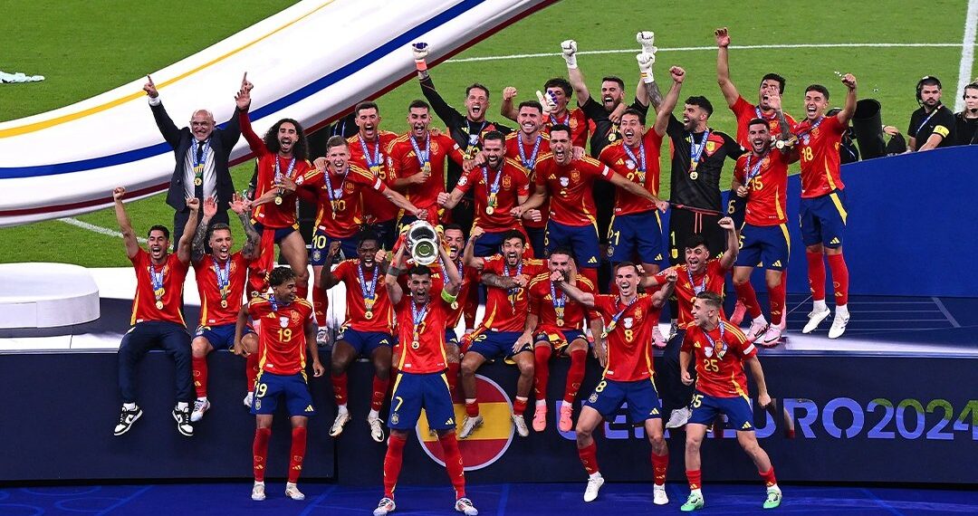 España vuelve a conquistar Europa