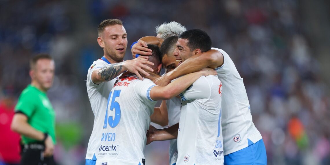 Monterrey simplemente no puede con Cruz Azul