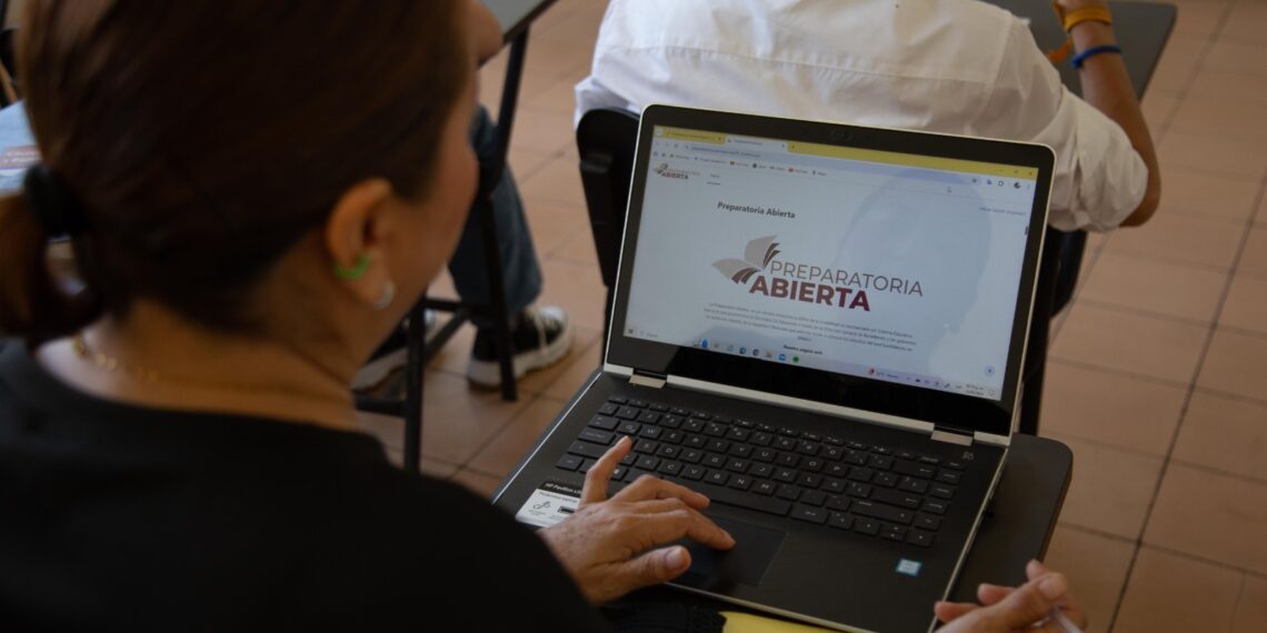 Ofrecerá estado prepa abierta gratis