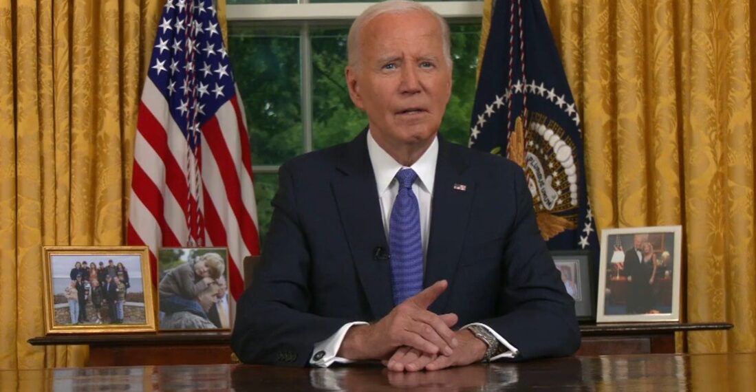 Biden pasará “la antorcha” a nueva generación