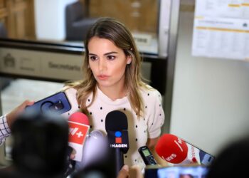 Pide Lorena de la Garza que se respete la voluntad de Monterrey