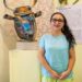 Mónica Oviedo muestra su magia para crear cartonería nueva