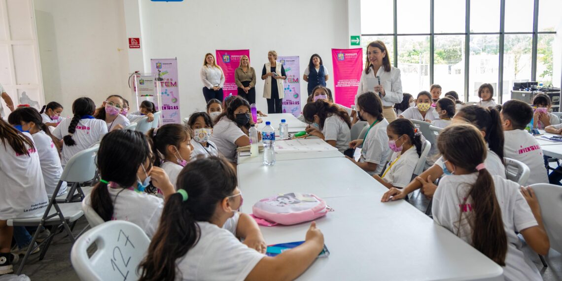 Instruyen en materia STEM a “Niñas Inventoras” en Guadalupe